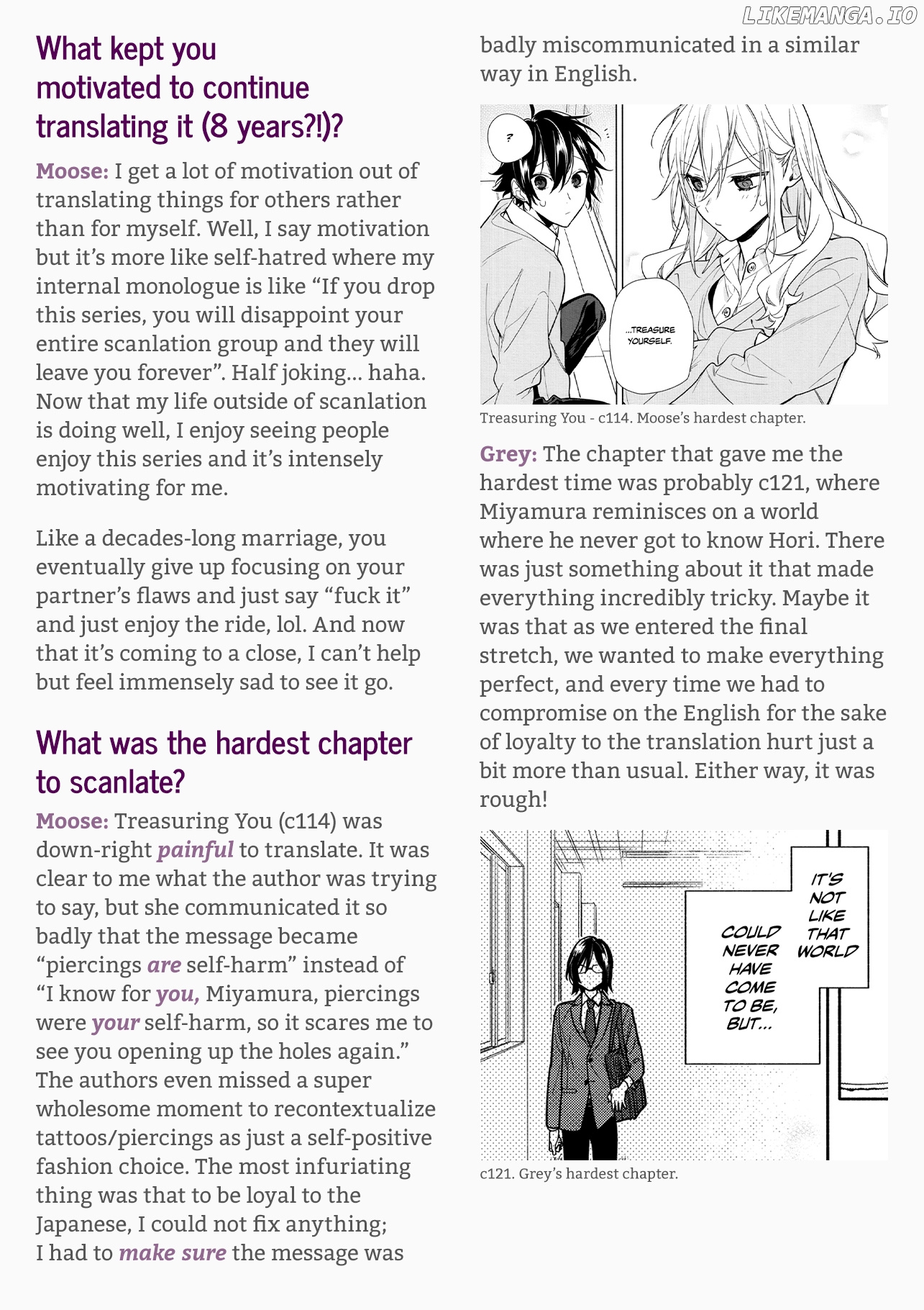 Horimiya, Chapter 125 image 46